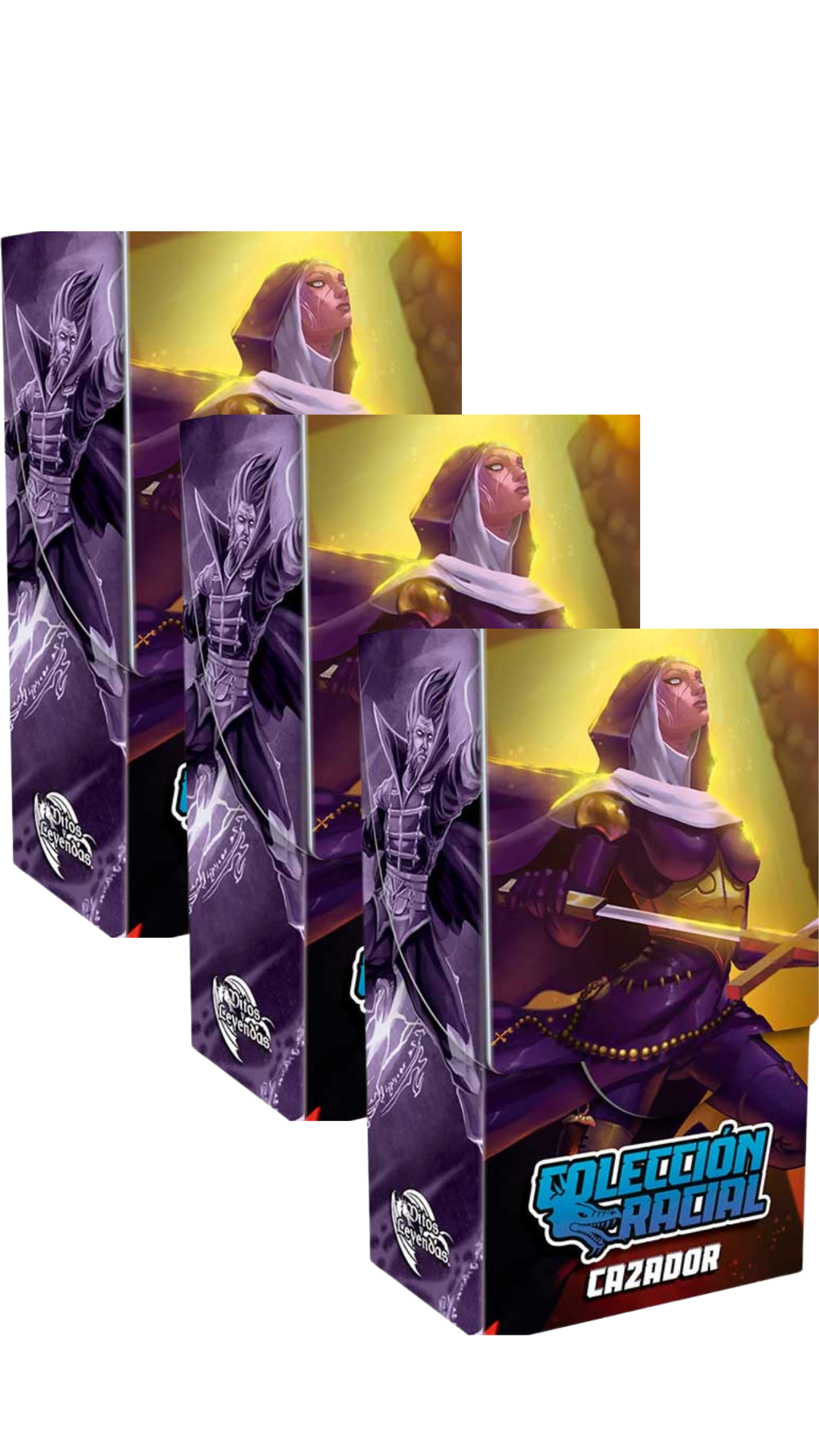 Kit Racial Primera Era - Cazador (x3 unidades)