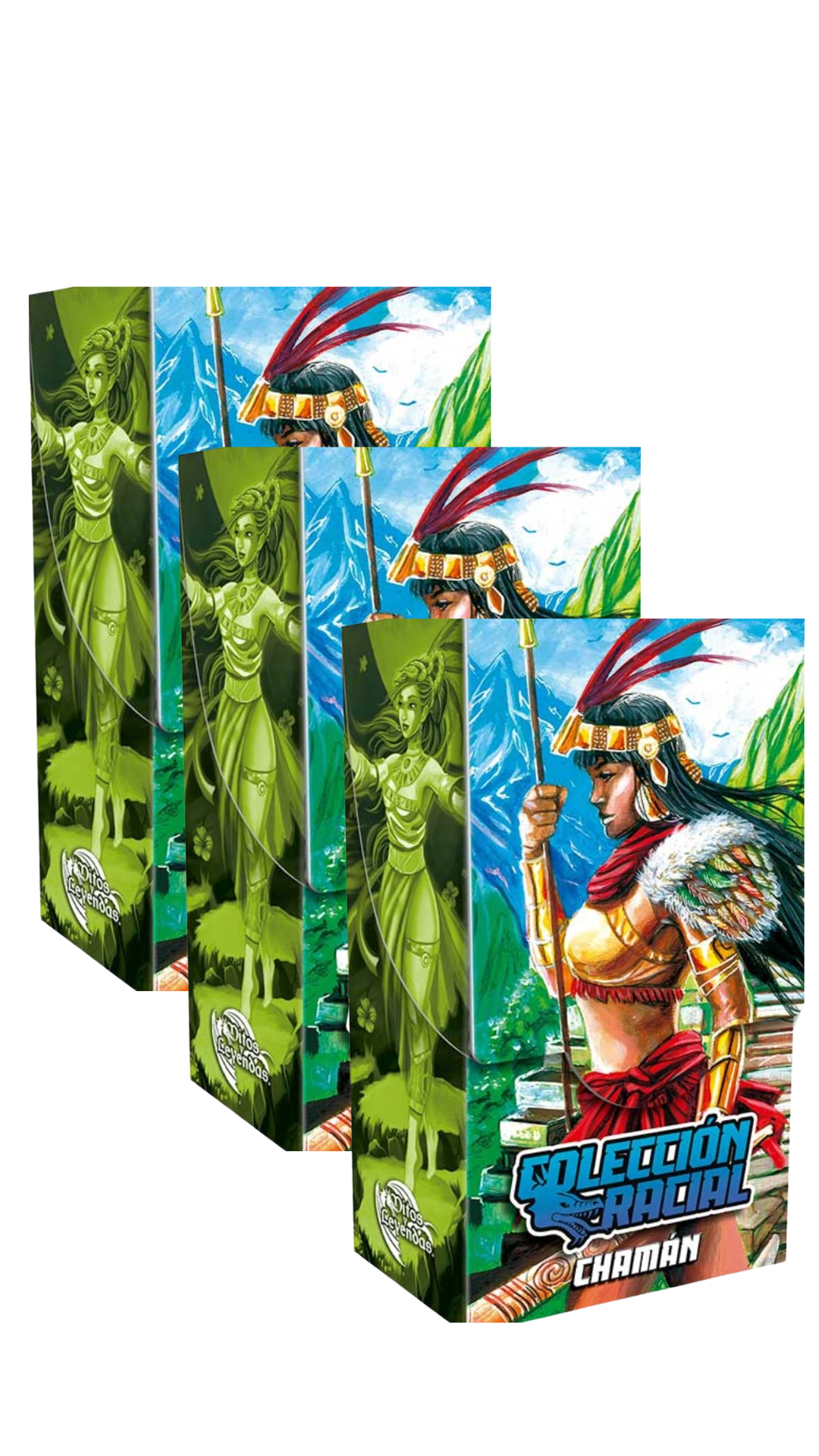 Kit Racial Primera Era - Chamán (x3 unidades)