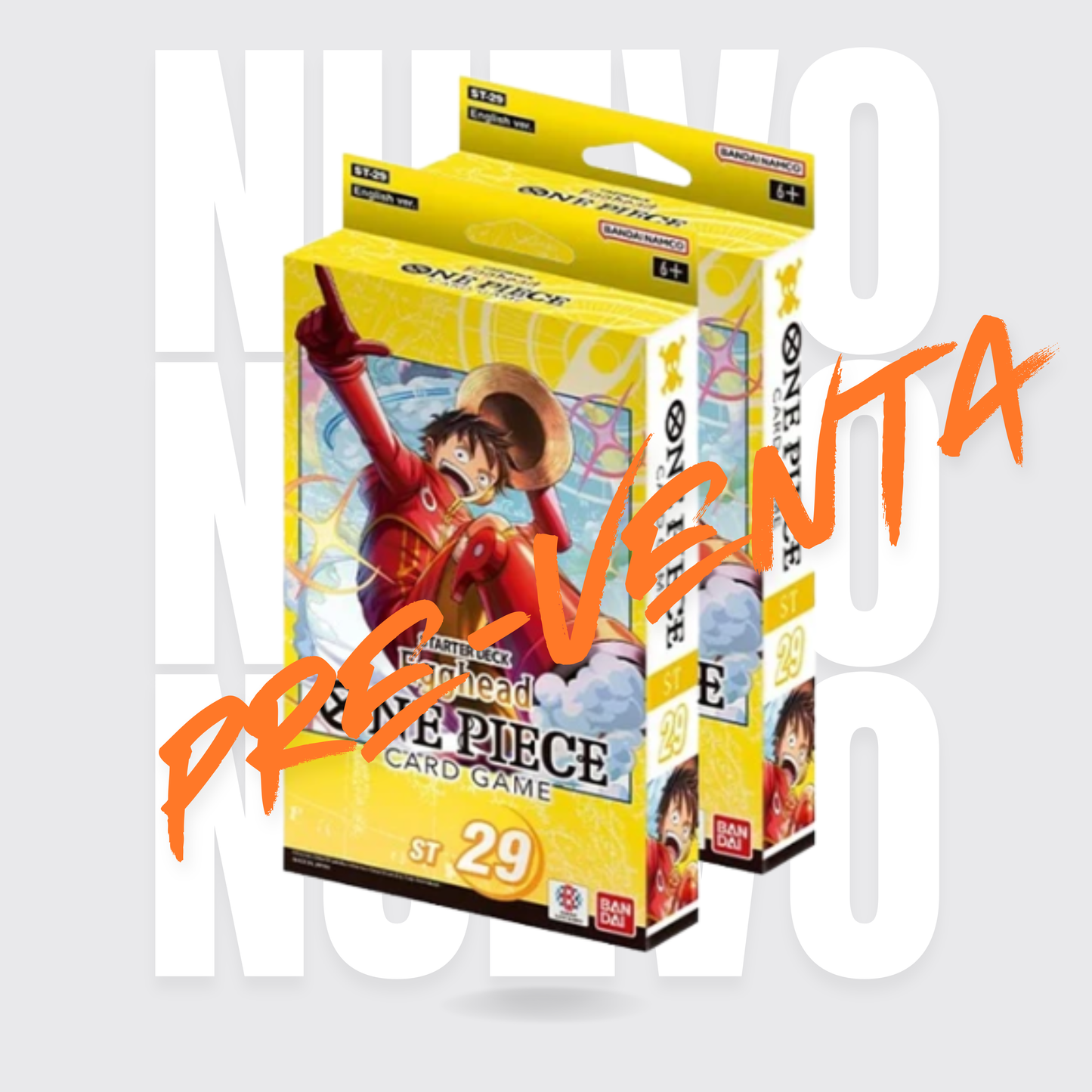 One Piece Card Game: ST29 Starter Deck Egghead