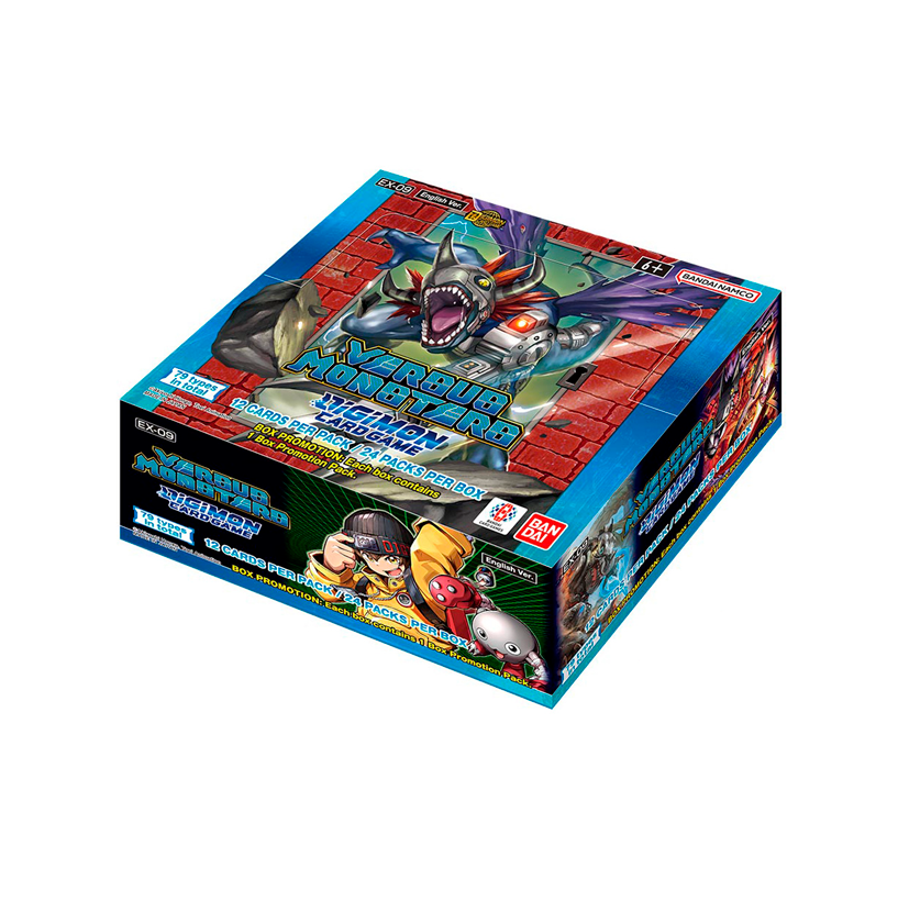 Digimon Card Game EX-09 Versus Monsters – Booster Box (24 sobres)