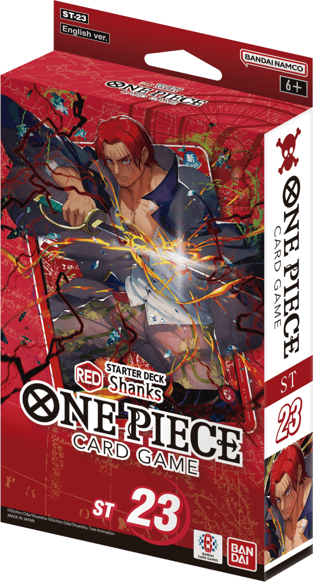Starter Deck ST23 - Shanks