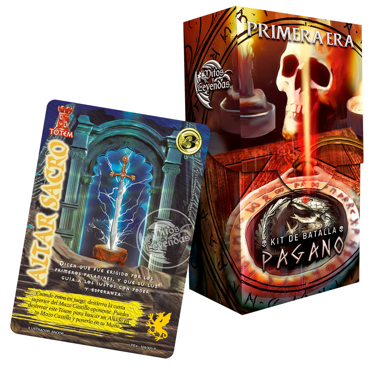 Kit de Batalla Pagano – Leyendas PE 4.0