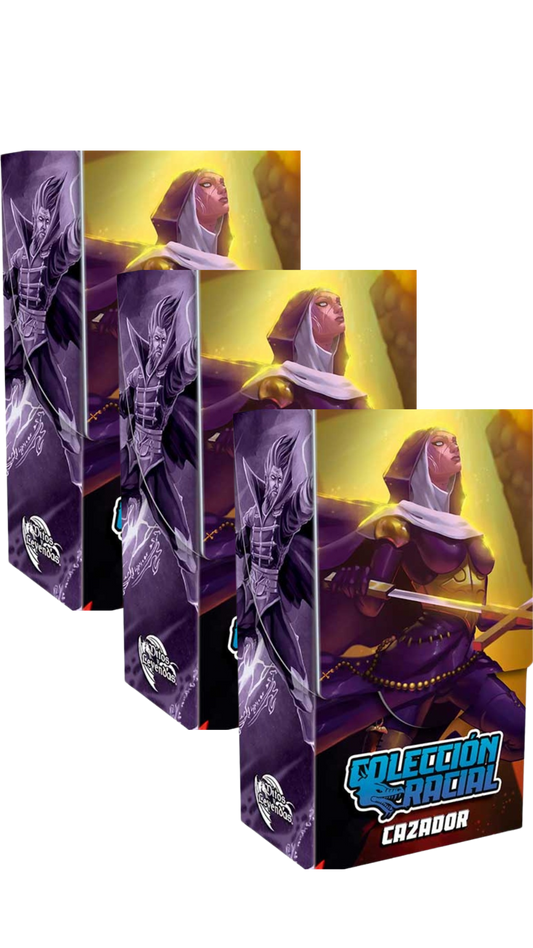 Kit Racial Primera Era - Cazador (x3 unidades)