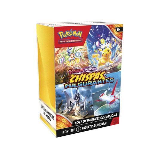Pokémon TCG: Lote de Mejora Chispas Fulgurantes (Español)