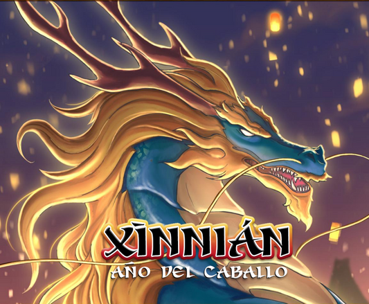 Mitos y leyendas - Primera era - Xinnián Año del Caballo