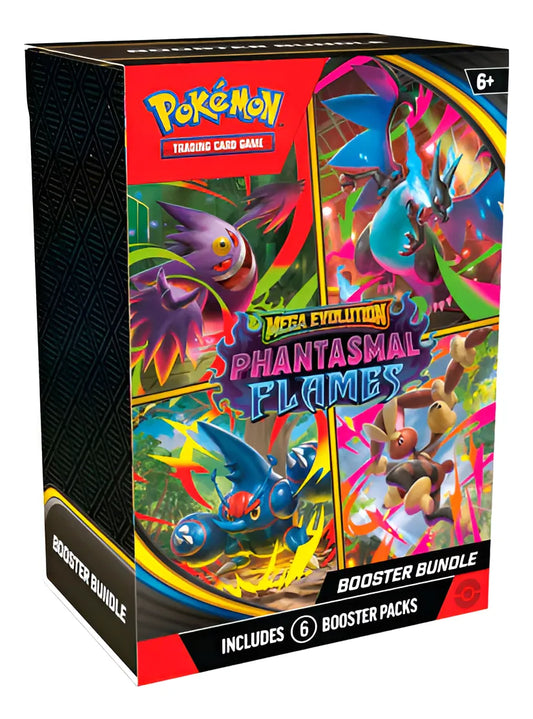 Pokémon TCG: Phantasmal Flames Booster Bundle (English)