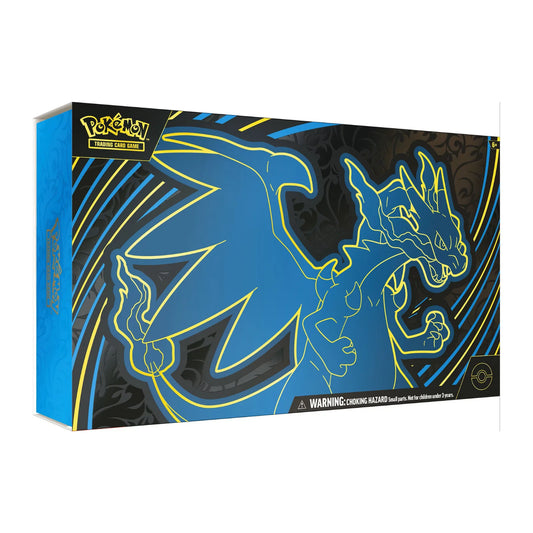 Pokémon TCG: Phantasmal Flames Mega Charizard X ex Ultra Premium Collection (English)