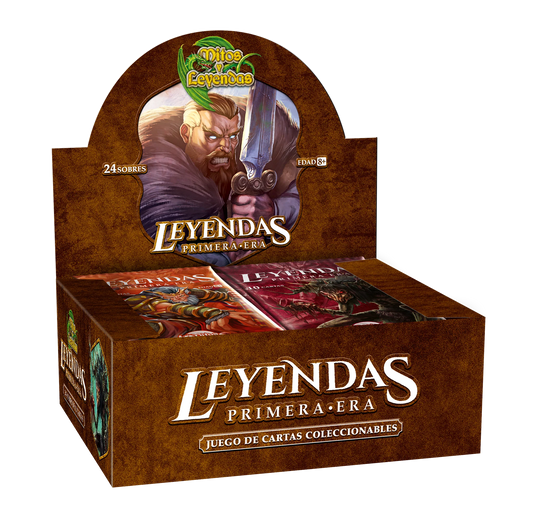 Display Leyendas 4.0 Primera Era