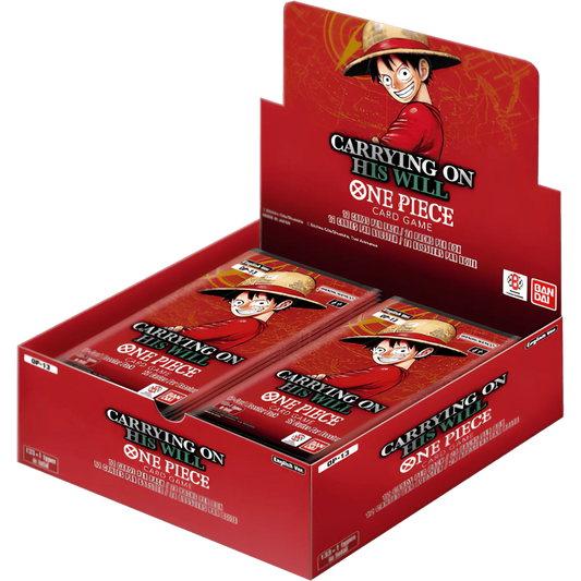 Booster Display One Piece TCG – OP13 Carrying On His Will