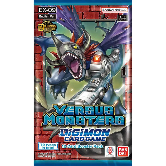 Digimon Card Game EX-09 Versus Monsters – Booster Box (24 sobres)