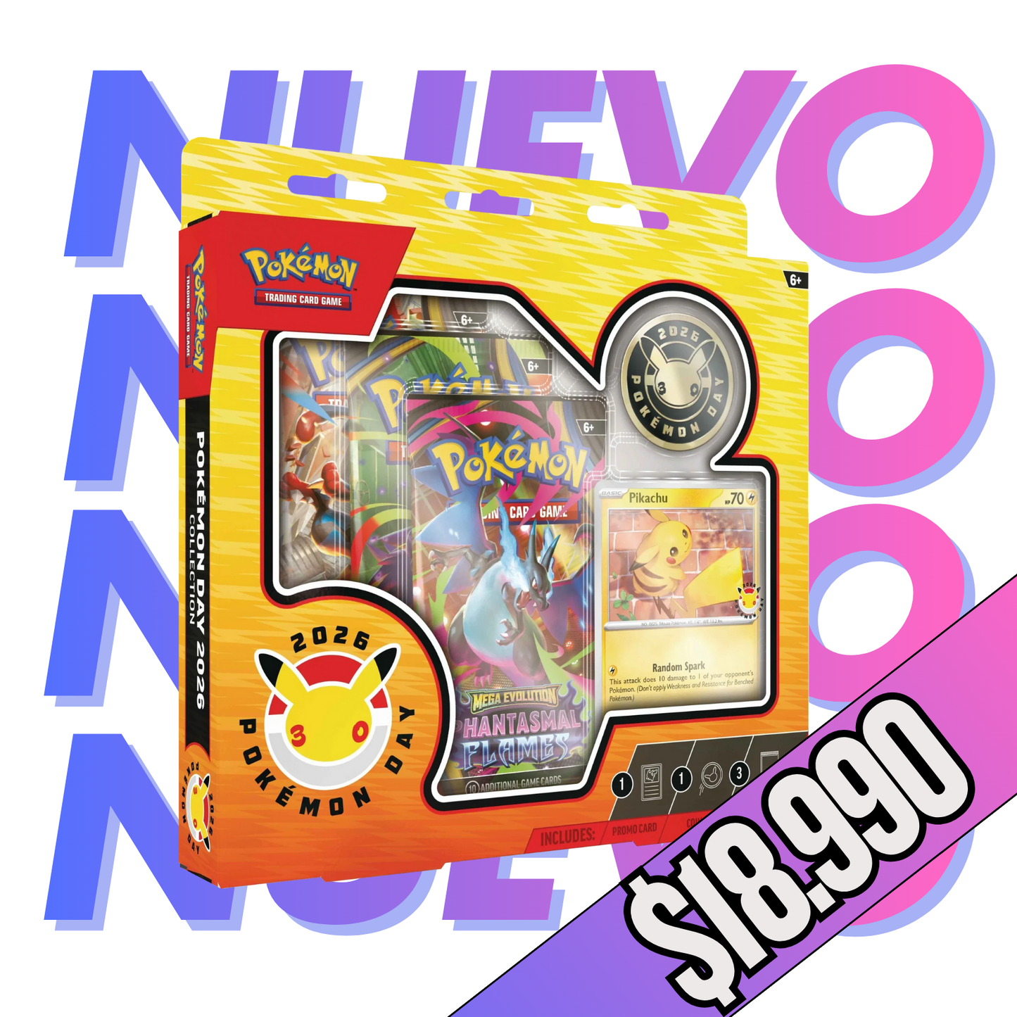 Pokémon TCG - Pokémon Day 2026 Collection