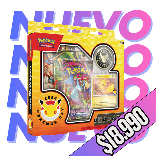 Pokémon TCG - Pokémon Day 2026 Collection