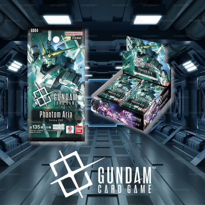 Gundam Card Game: Phantom Aria Booster  Pack Display [GD04]