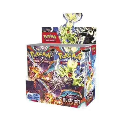 Booster Box Obsidian Flames
