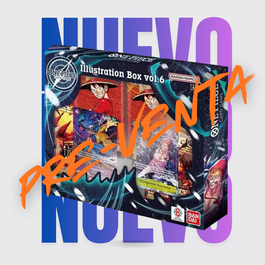 One Piece Illustration Box vol. 06 (IB06)