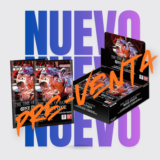 Preventa One Piece OP16