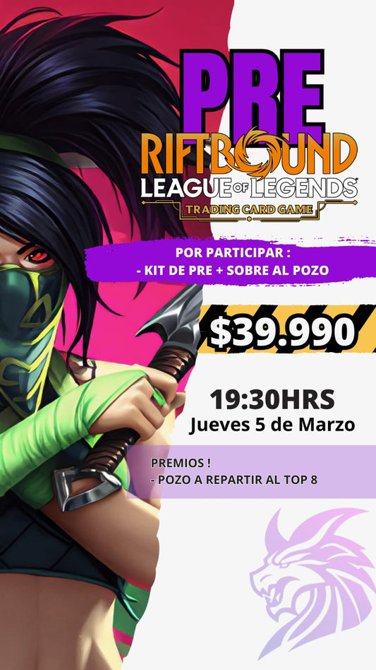 Pre Riftbound TCG spiritforged