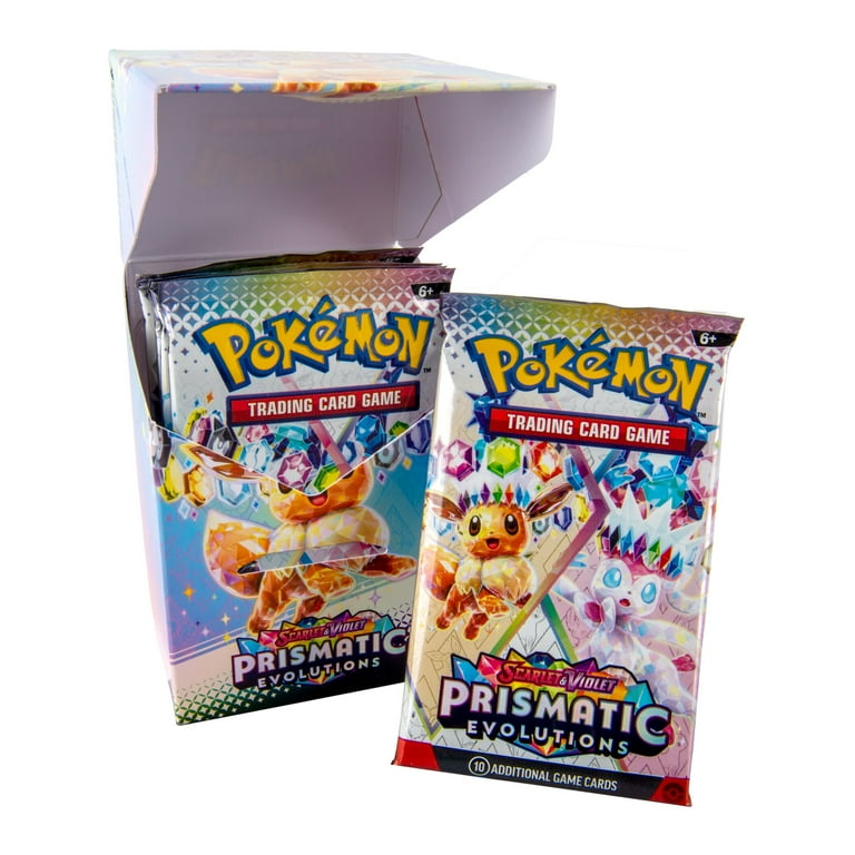 Booster Bundle : Pokemon TCG: Scarlet & Violet Prismatic  Evolutions- Booster Bundle
