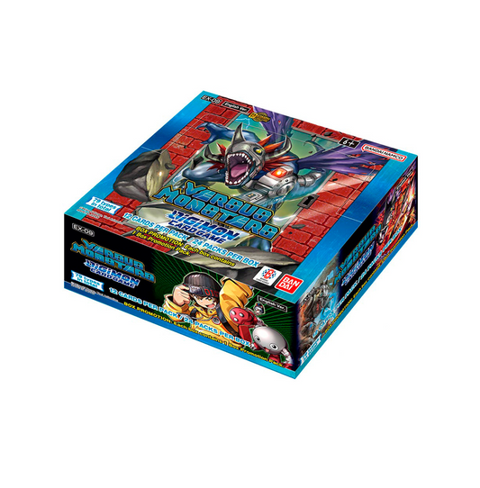 Digimon Card Game EX-09 Versus Monsters – Booster Box (24 sobres)