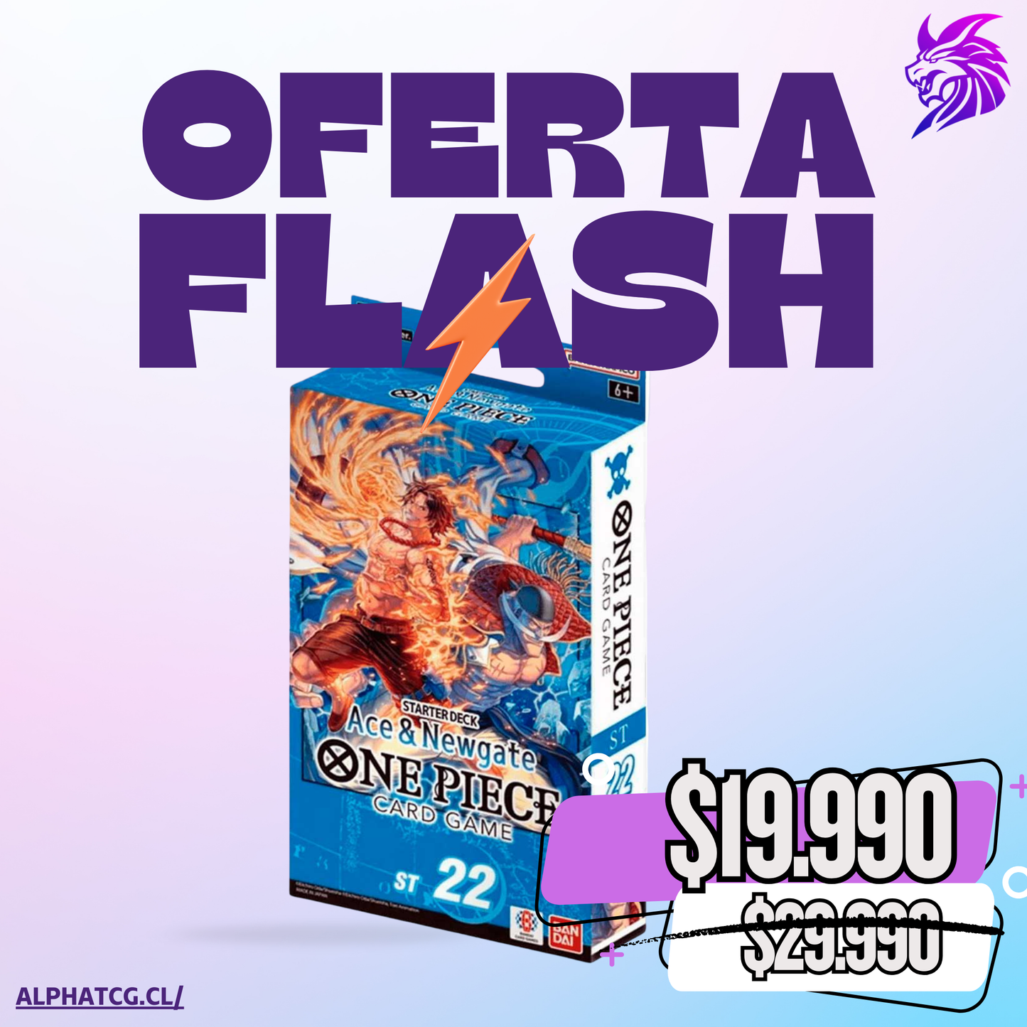 Starter Deck: (ST22) One Piece Card Game