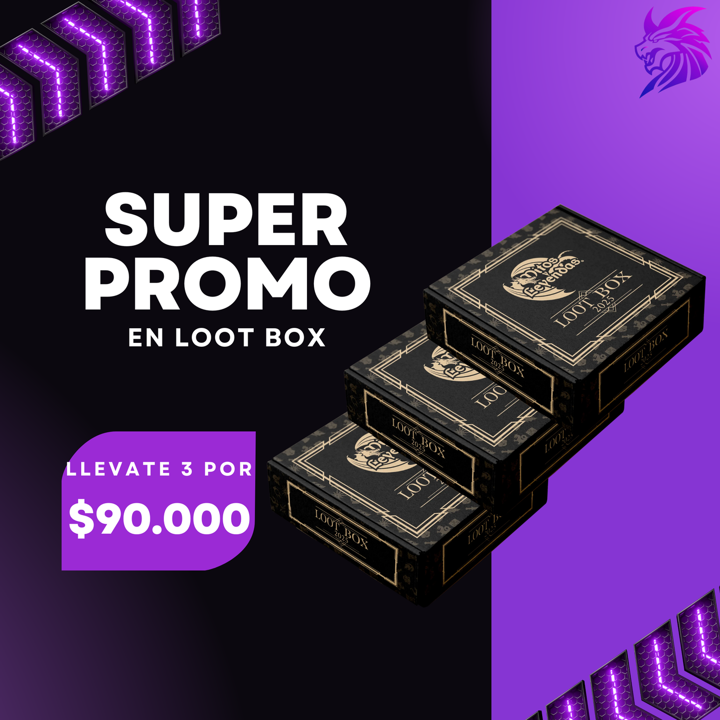 Lootbox Primer Bloque 2025