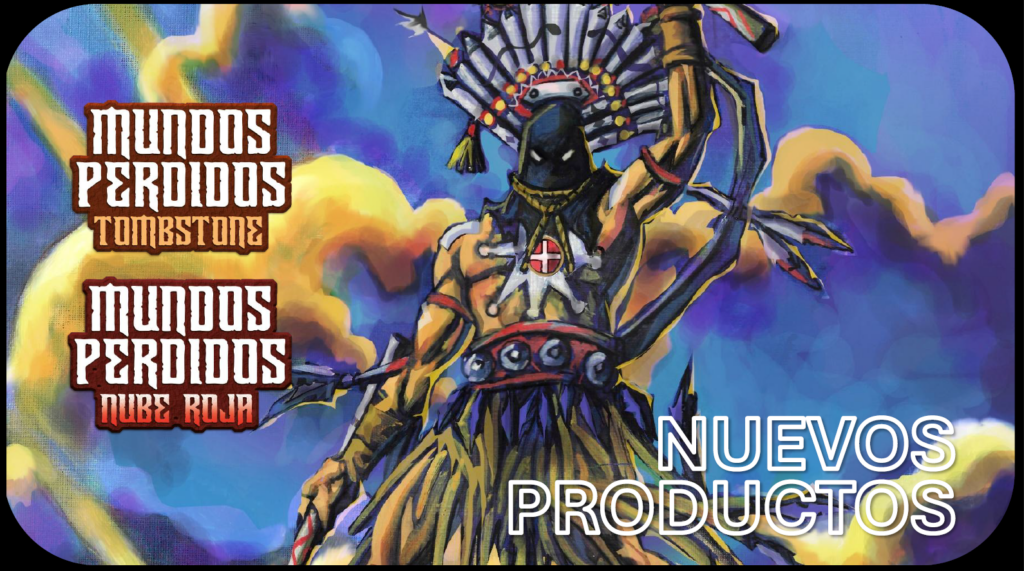 Mitos y leyendas - Primera era - Mundos Perdidos 2026