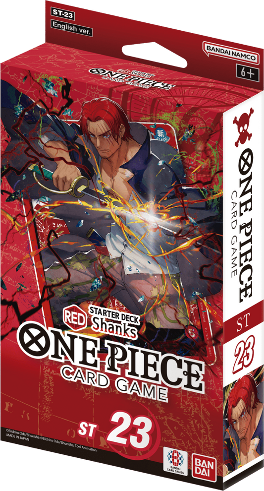 Starter Deck ST23 - Shanks