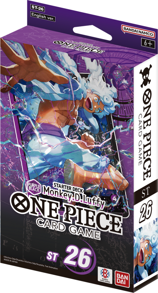 Starter Deck ST26 - Monkey D. Luffy