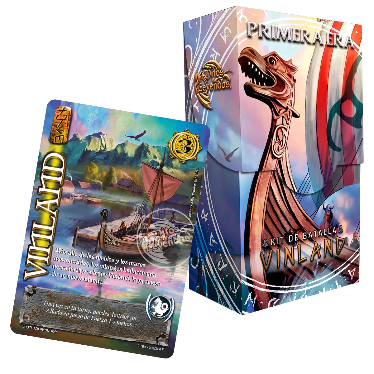 Kit de Batalla Valhalla – Leyendas PE 4.0