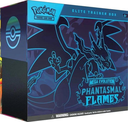 Pokémon TCG: Phantasmal Flames Elite Trainer Box (English)