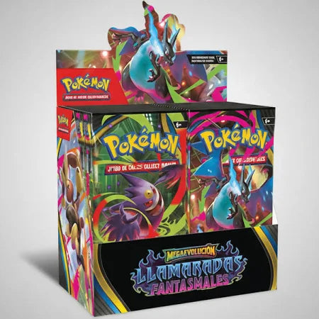 Pokémon TCG: Phantasmal Flames Booster Pack (English)