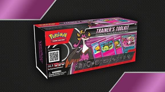 Pokémon TCG Trainer’s Toolkit 2025 – Kit para Entrenadores