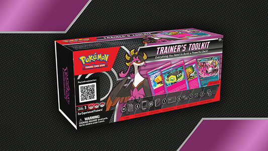 Pokémon TCG Trainer’s Toolkit 2025 – Kit para Entrenadores